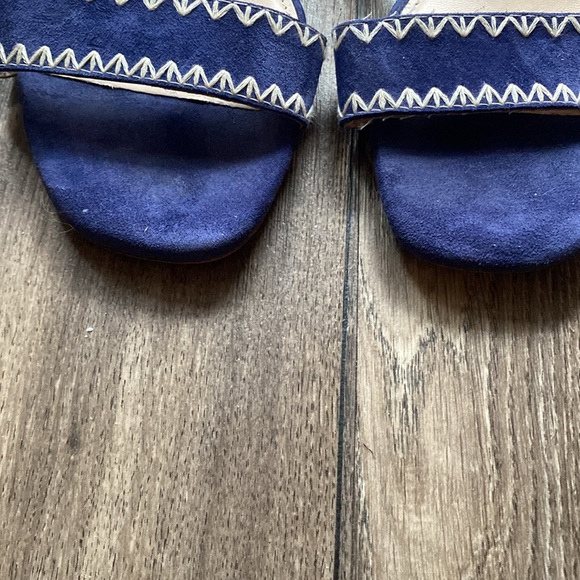 Violet & Red sandals - Picture 2 of 4